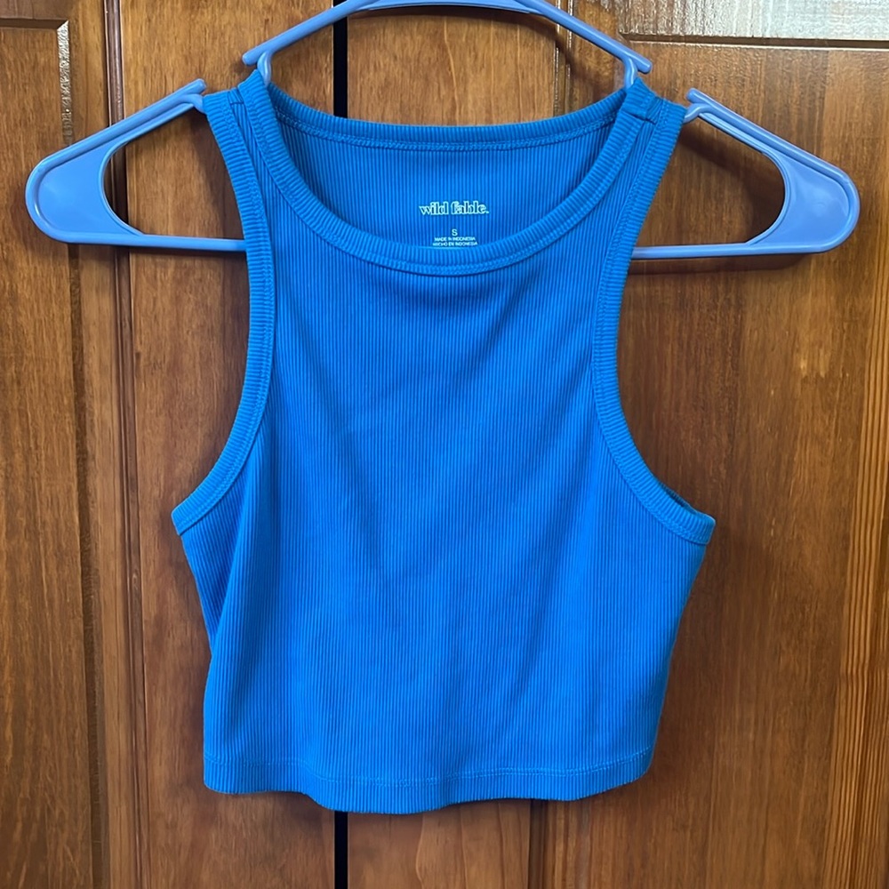 Target crop top